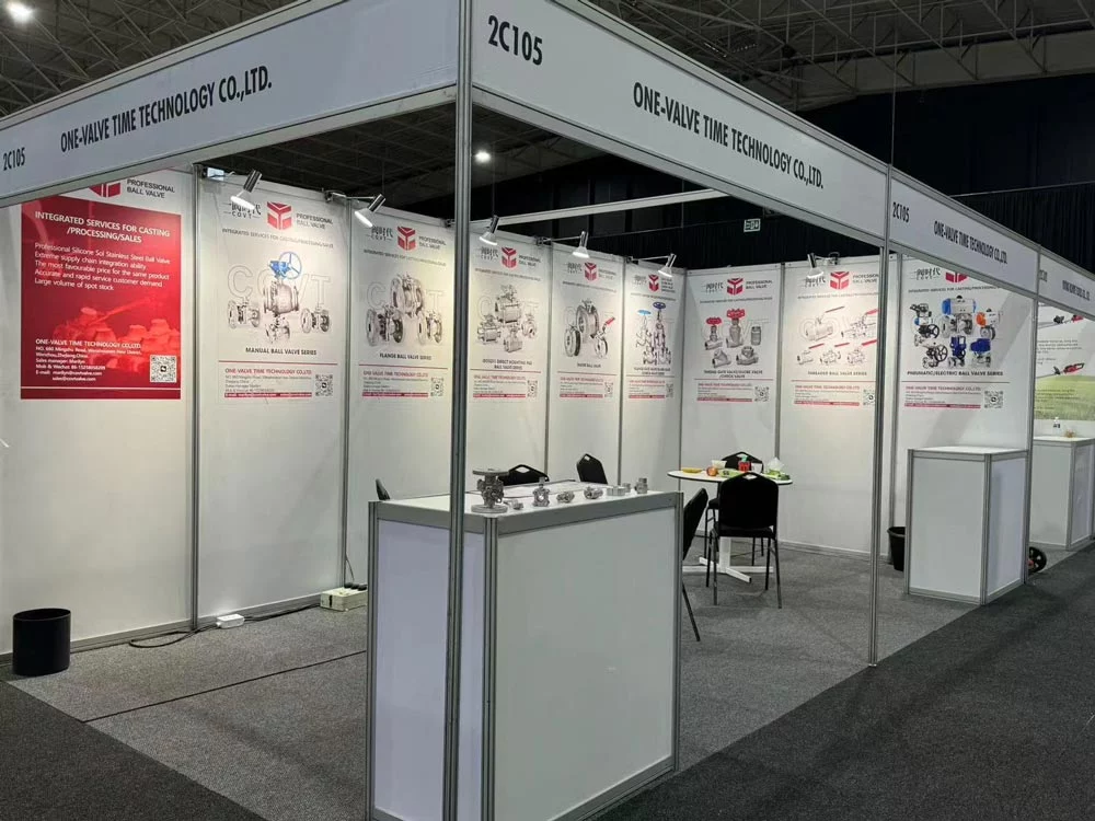 Johannesburg Exhibition in South Africa