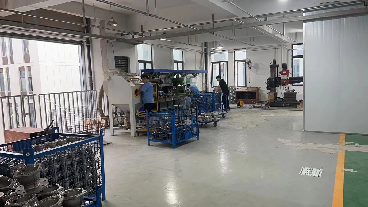 Shot Blasting Machine