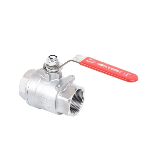 PC Ball Valve WOG