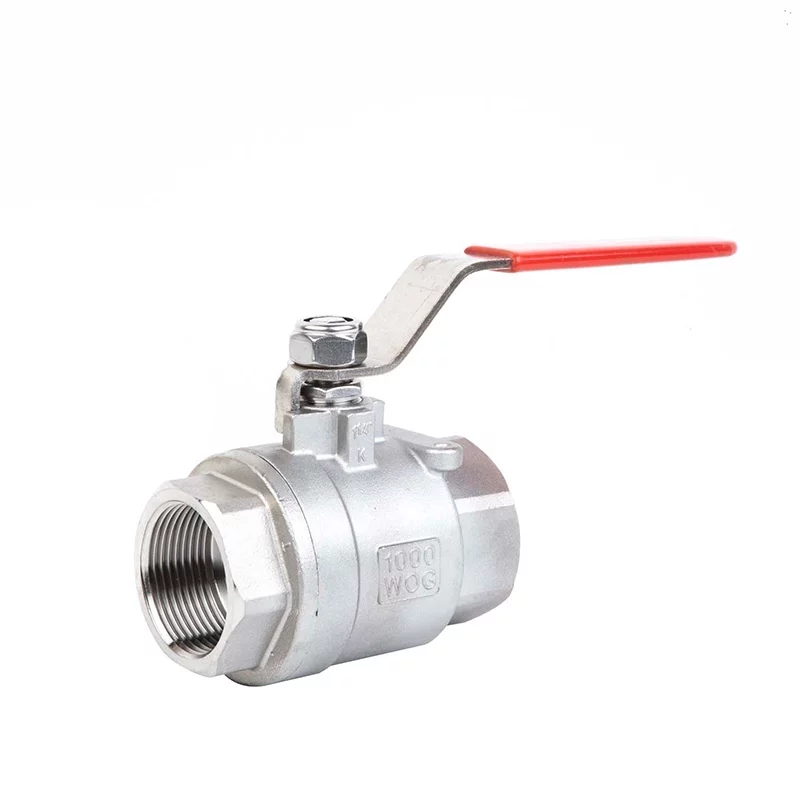 PC Ball Valve WOG