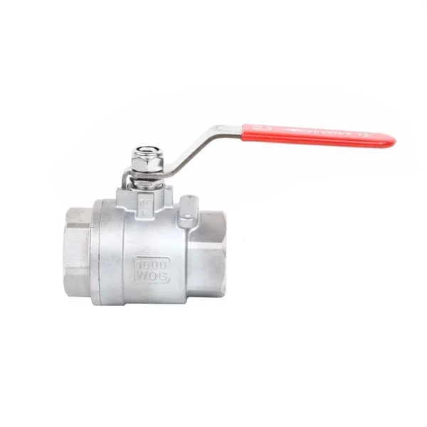 PC Ball Valve WOG