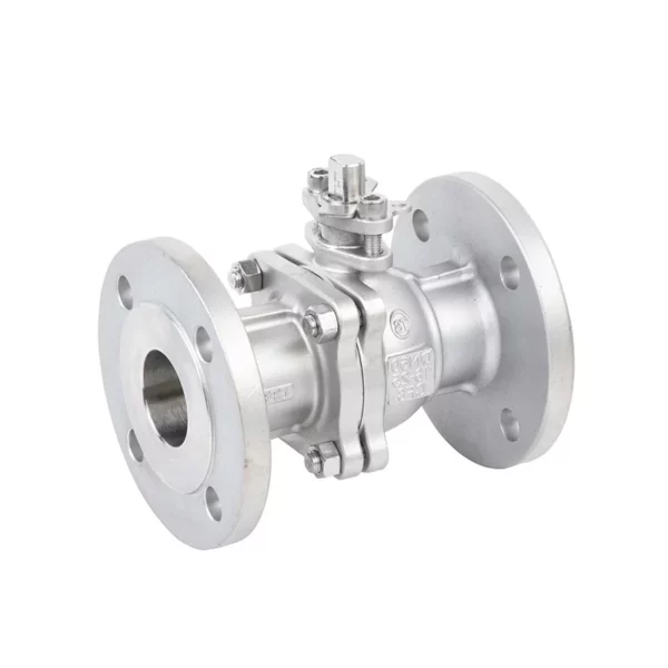 PC Flanged Ball Valve GB PN