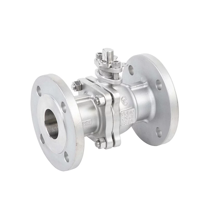 PC Flanged Ball Valve GB PN