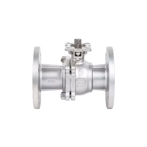 PC Flanged Ball Valve PN;PN With ISO Direct Mounting Pad