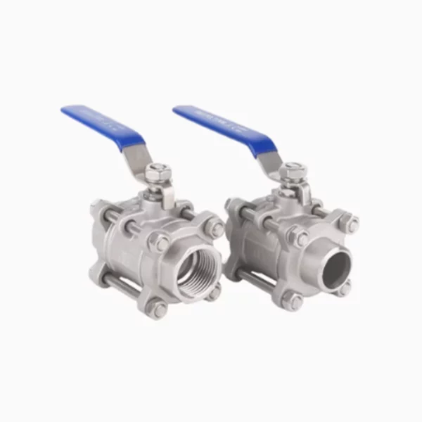 PC Ball Valve WOG
