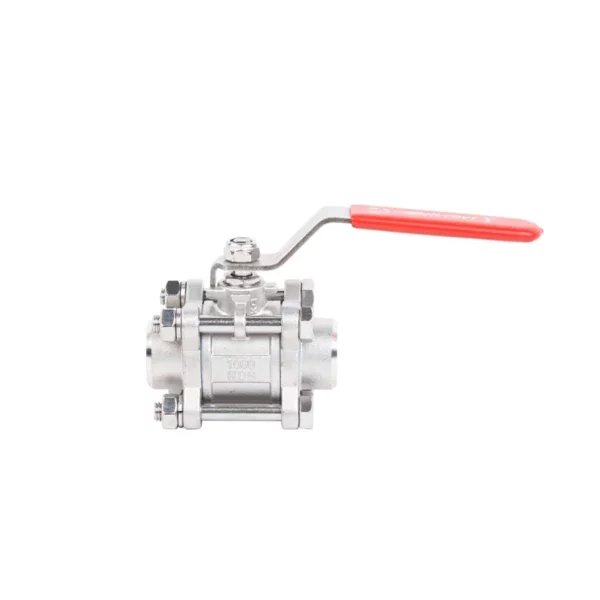 PC Ball Valve WOG Butt Weld End