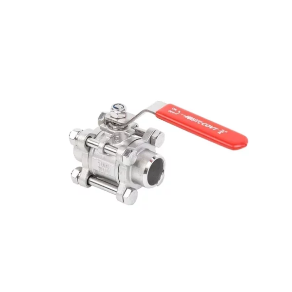 PC Ball Valve WOG Butt Weld End