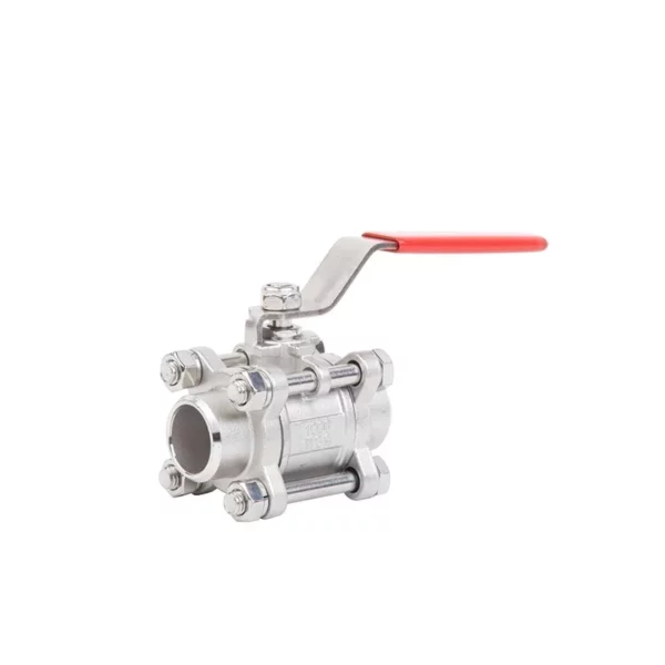 PC Ball Valve WOG Butt Weld End