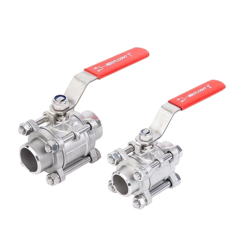 PC Ball Valve WOG Butt Weld End