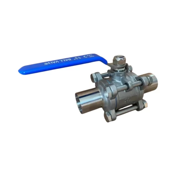 PC Ball Valve WOG Socket Weld End