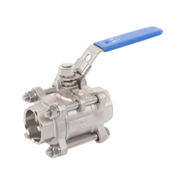 PC Ball Valve WOG Socket Weld End