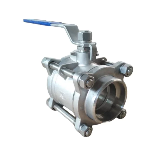 PC Ball Valve WOG Socket Weld End