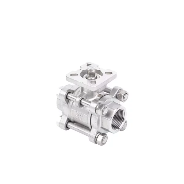 PC Ball Valve WOG With ISO Direct Mounting Pad