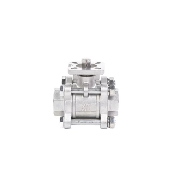 PC Ball Valve WOG With ISO Direct Mounting Pad