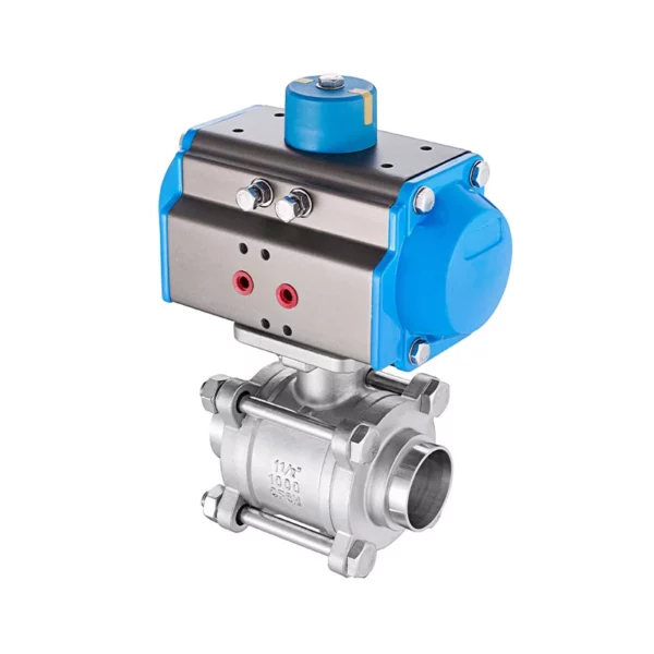 Electric PC Threaded Ball Valve