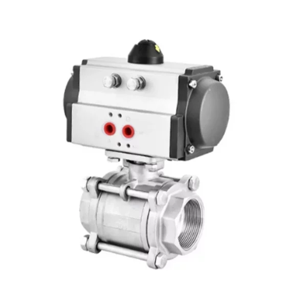 Electric PC Threaded Ball Valve