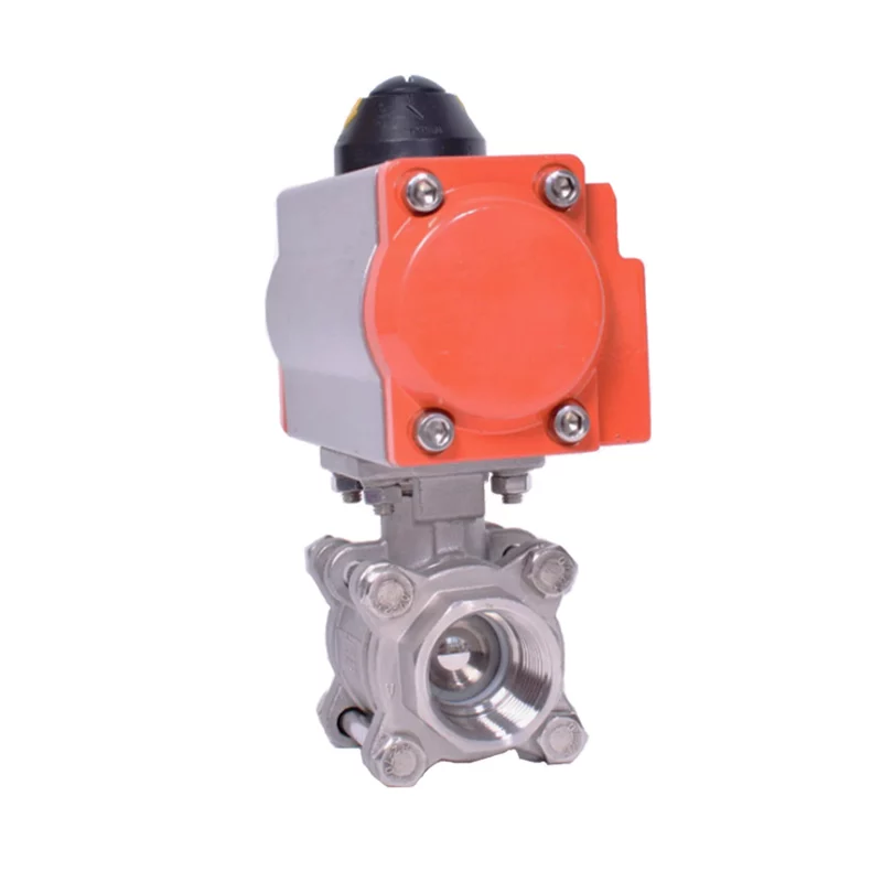 Electric PC Threaded Ball Valve