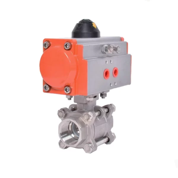 Electric PC Threaded Ball Valve