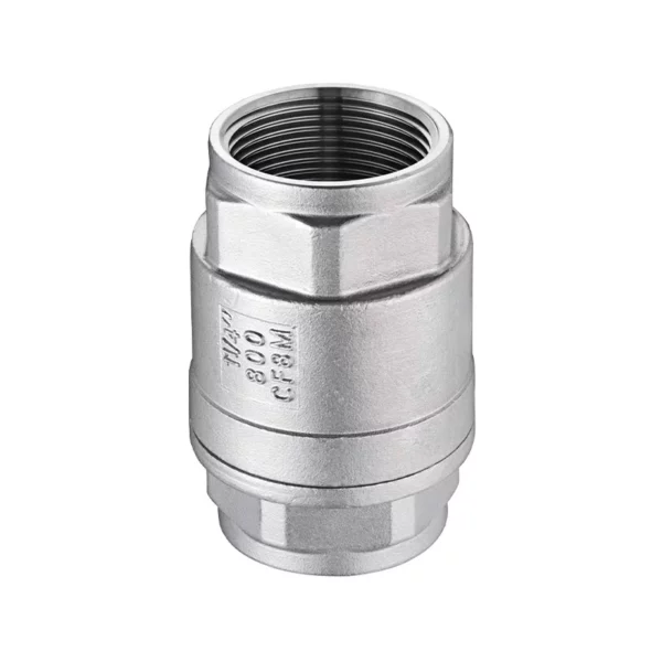 Vertical Check Valve WOG