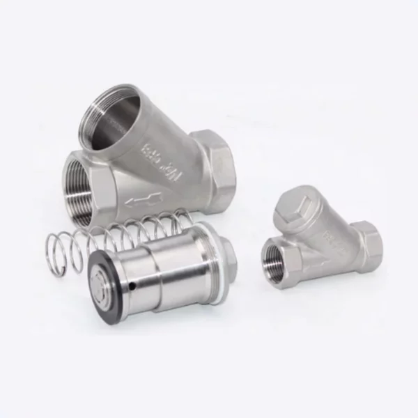 Y type Spring Check Valve WOG