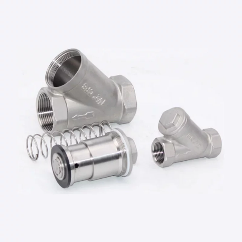 Y type Spring Check Valve WOG
