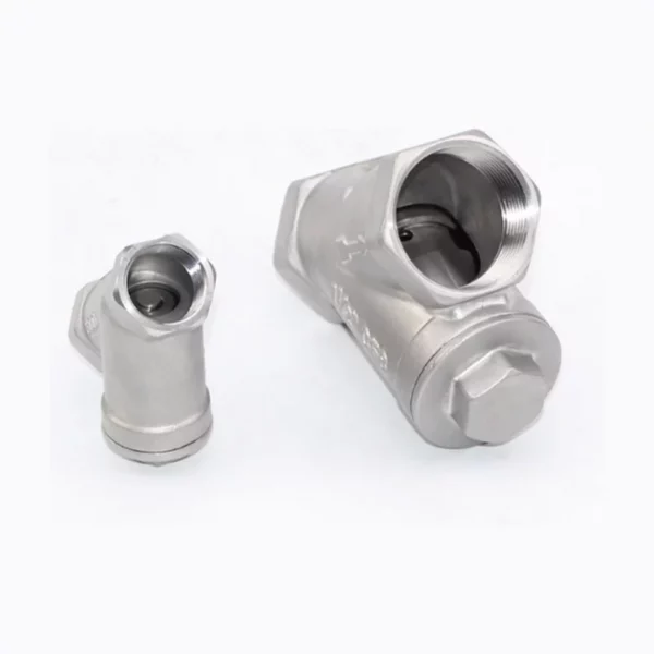 Y type Spring Check Valve WOG