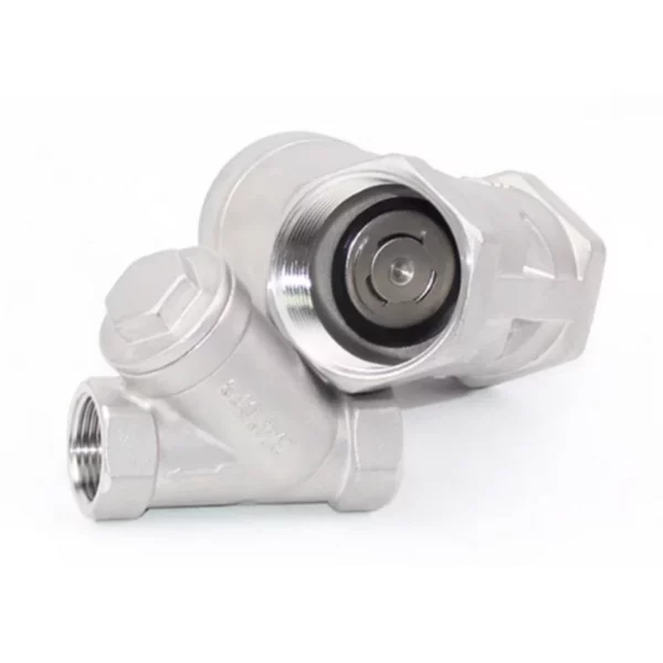 Y type Spring Check Valve WOG
