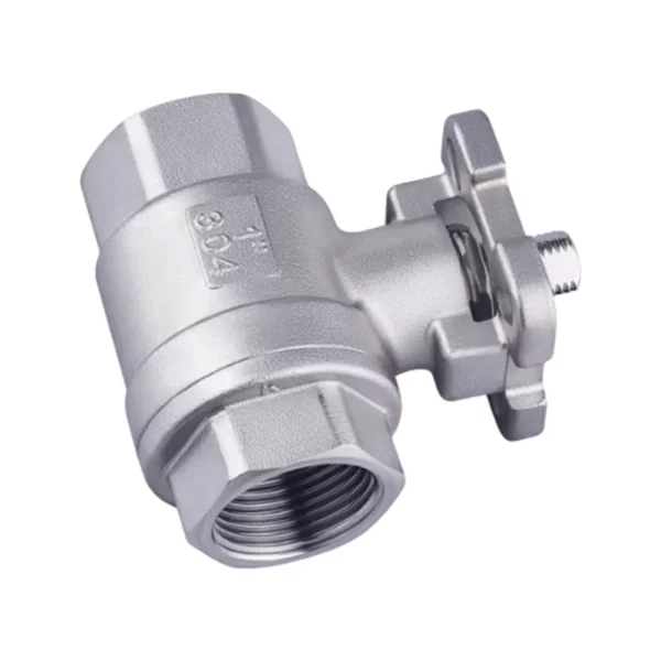 PC High Platform Thread Ball Valve