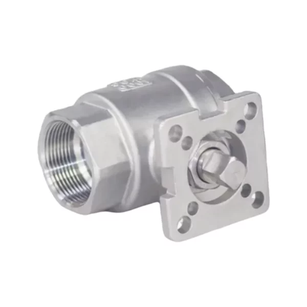PC High Platform Thread Ball Valve