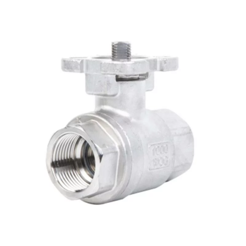 PC High Platform Thread Ball Valve
