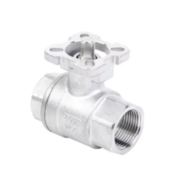 PC High Platform Thread Ball Valve