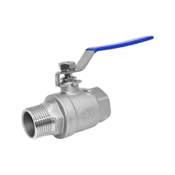 PC Inside and Outer Silk Ball Valve