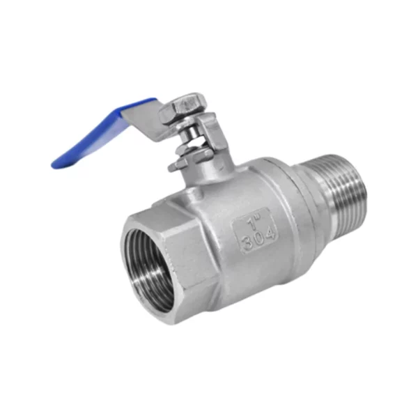 PC Inside and Outer Silk Ball Valve