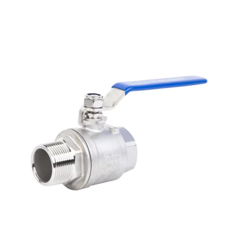 PC Inside and Outer Silk Ball Valve
