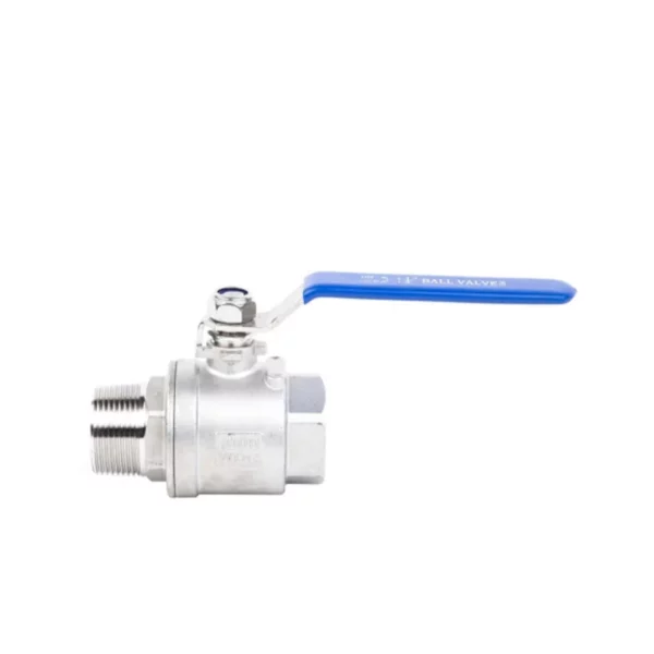 PC Inside and Outer Silk Ball Valve