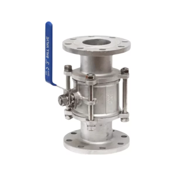 PC Ball Valve With Flange