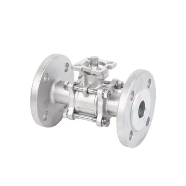 PC Ball Valve With Flange