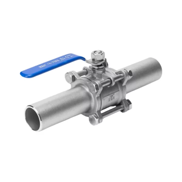 PC Extended Welding Ball Valve