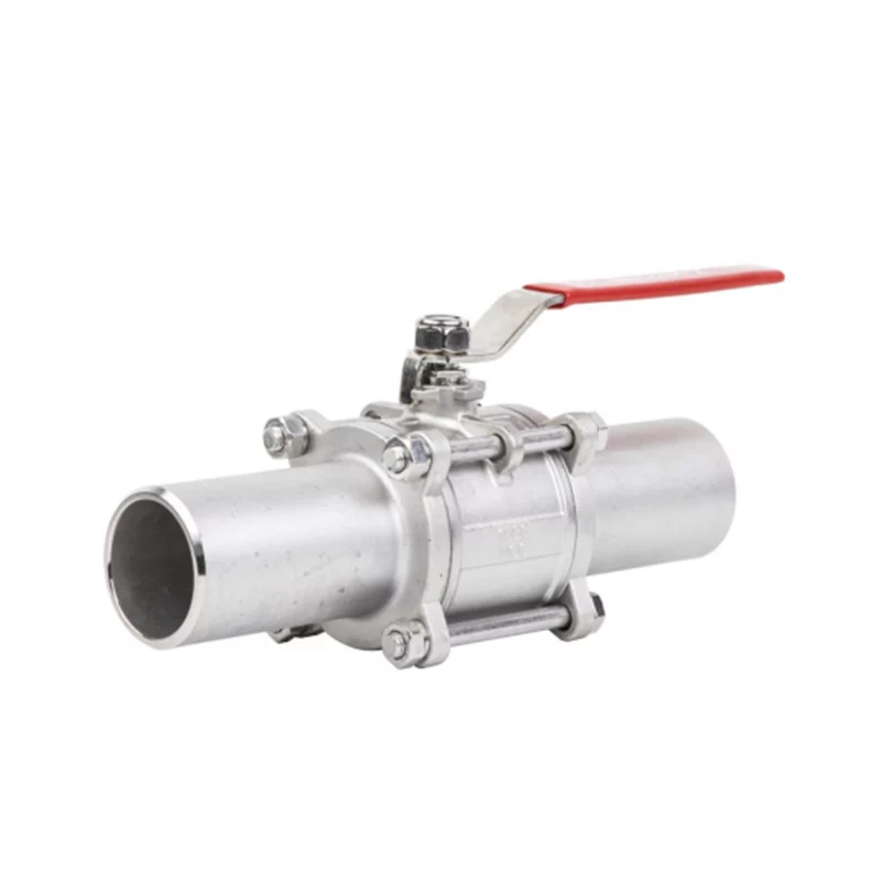 PC Extended Welding Ball Valve