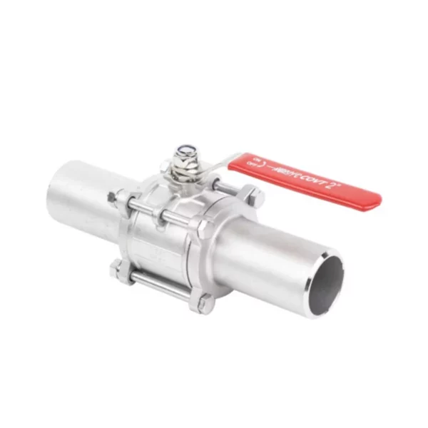 PC Extended Welding Ball Valve