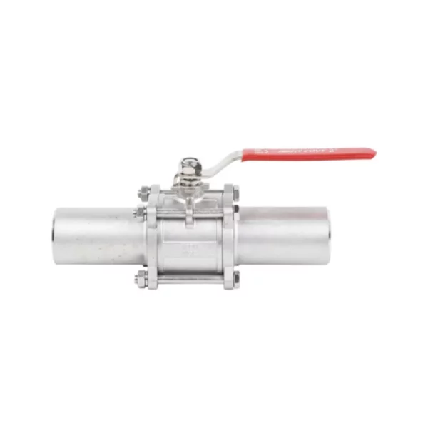 PC Extended Welding Ball Valve