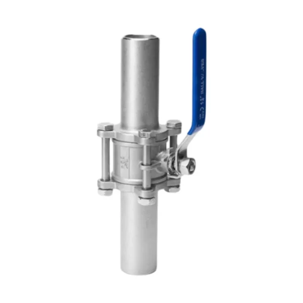 PC Extended Welding Ball Valve