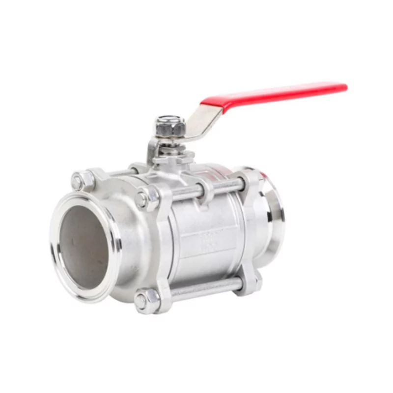 PC Quick install Ball Valve