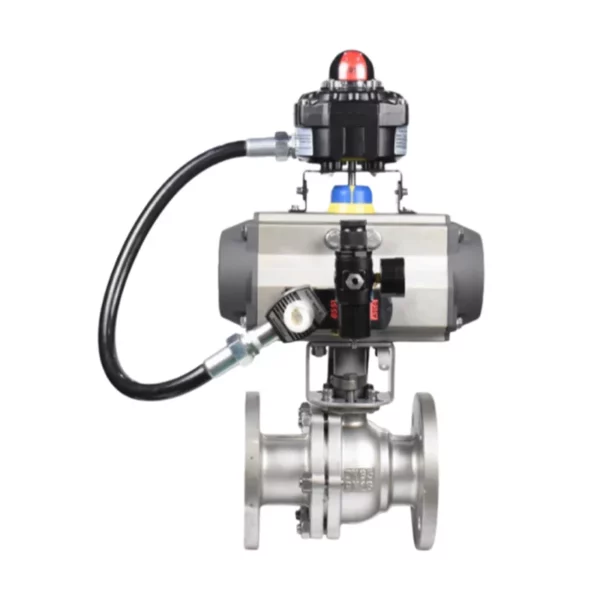 Pneumatic Flange Ball Valve