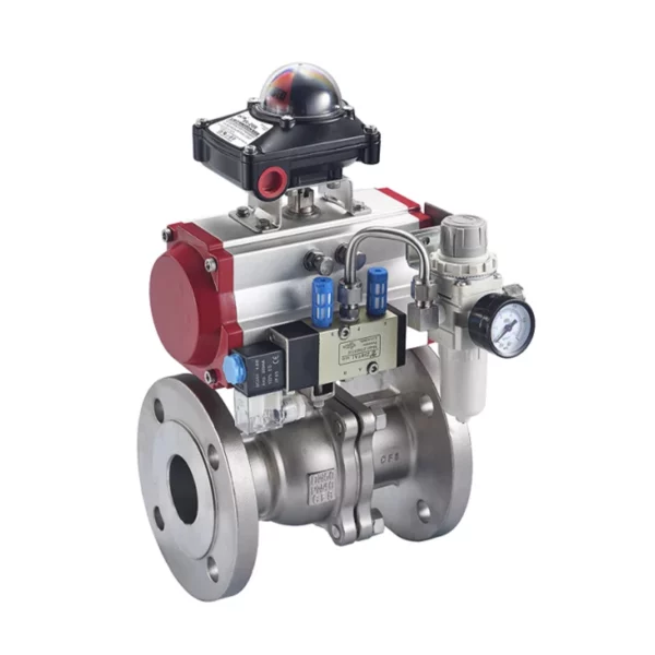 Pneumatic Flange Ball Valve