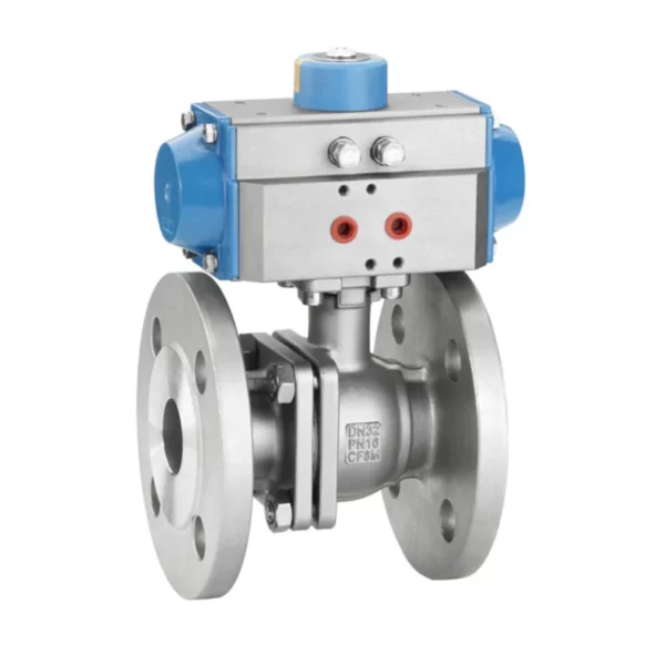Pneumatic Flange Ball Valve
