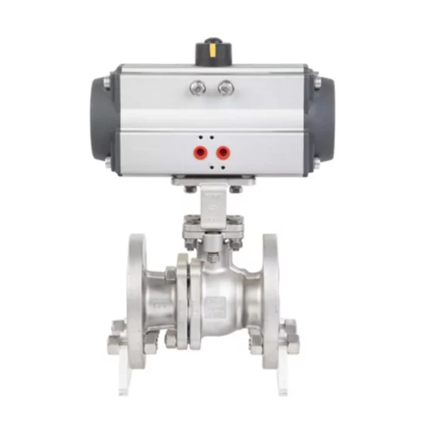 Pneumatic Flange Ball Valve