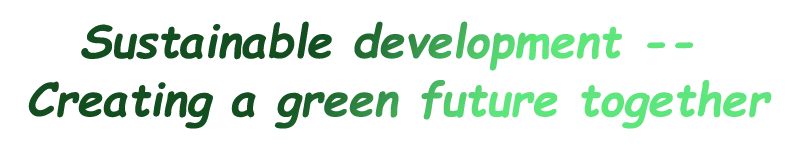 Sustainabllity