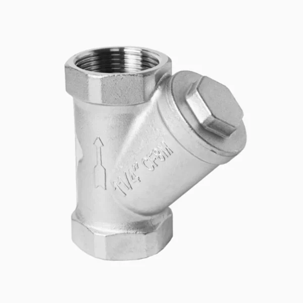 Threaded Y shaped Filter