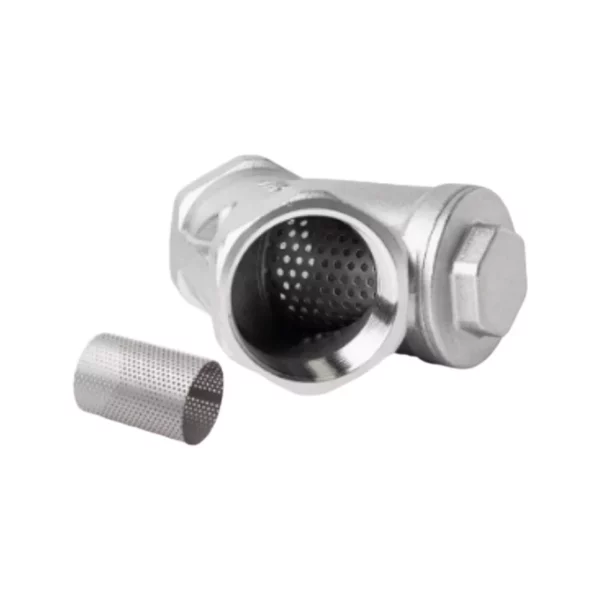 Threaded Y shaped Filter